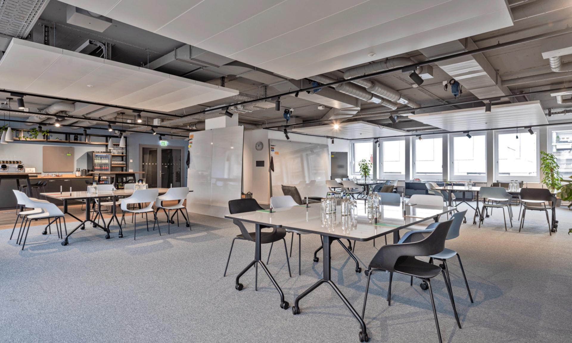 Zurich, Venue, memox Europaallee