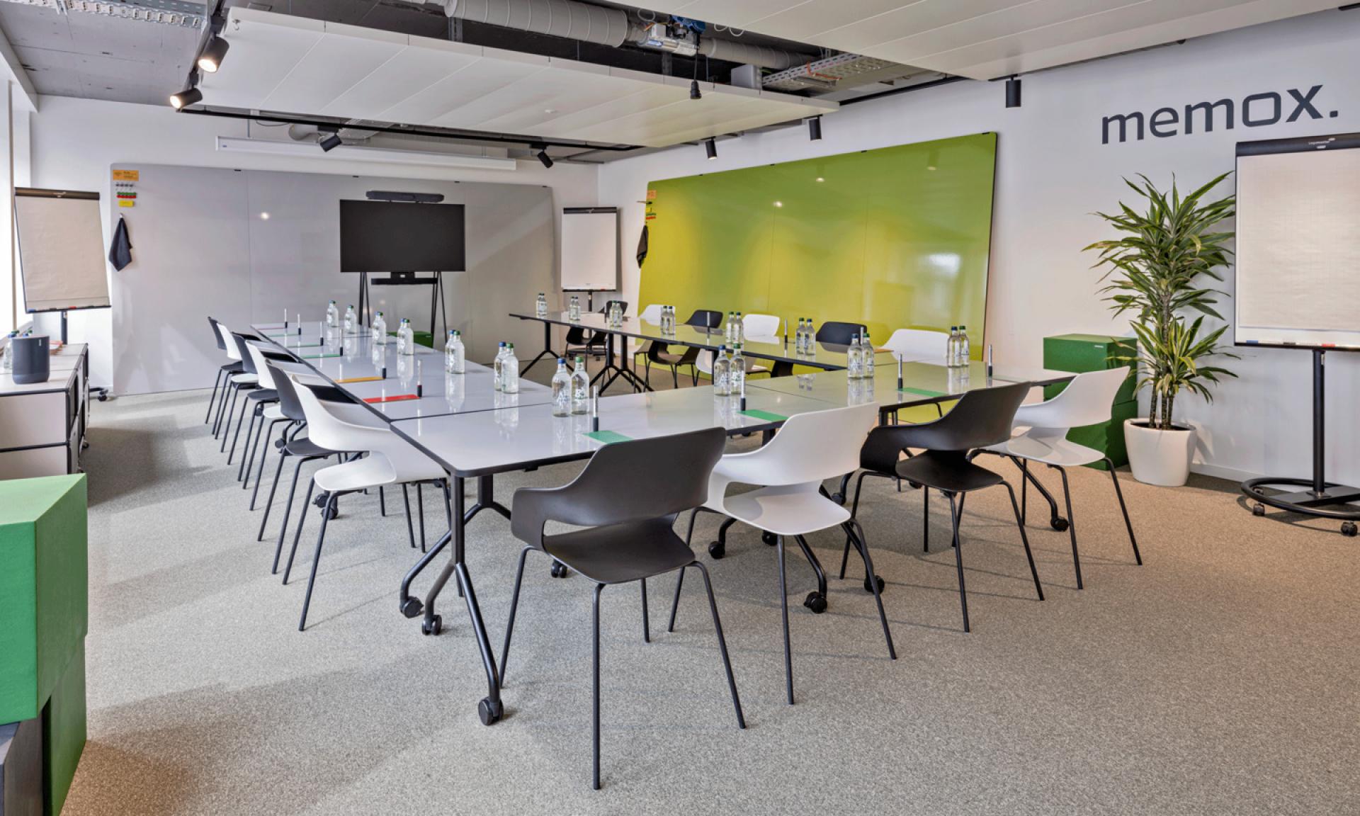 Zurich, Venue, memox Europaallee