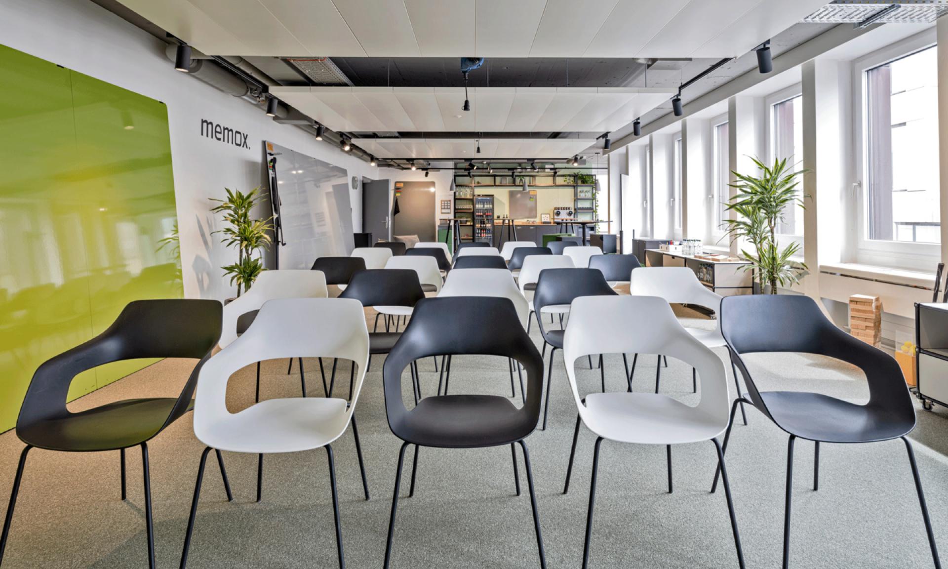 Zurich, Venue, memox Europaallee
