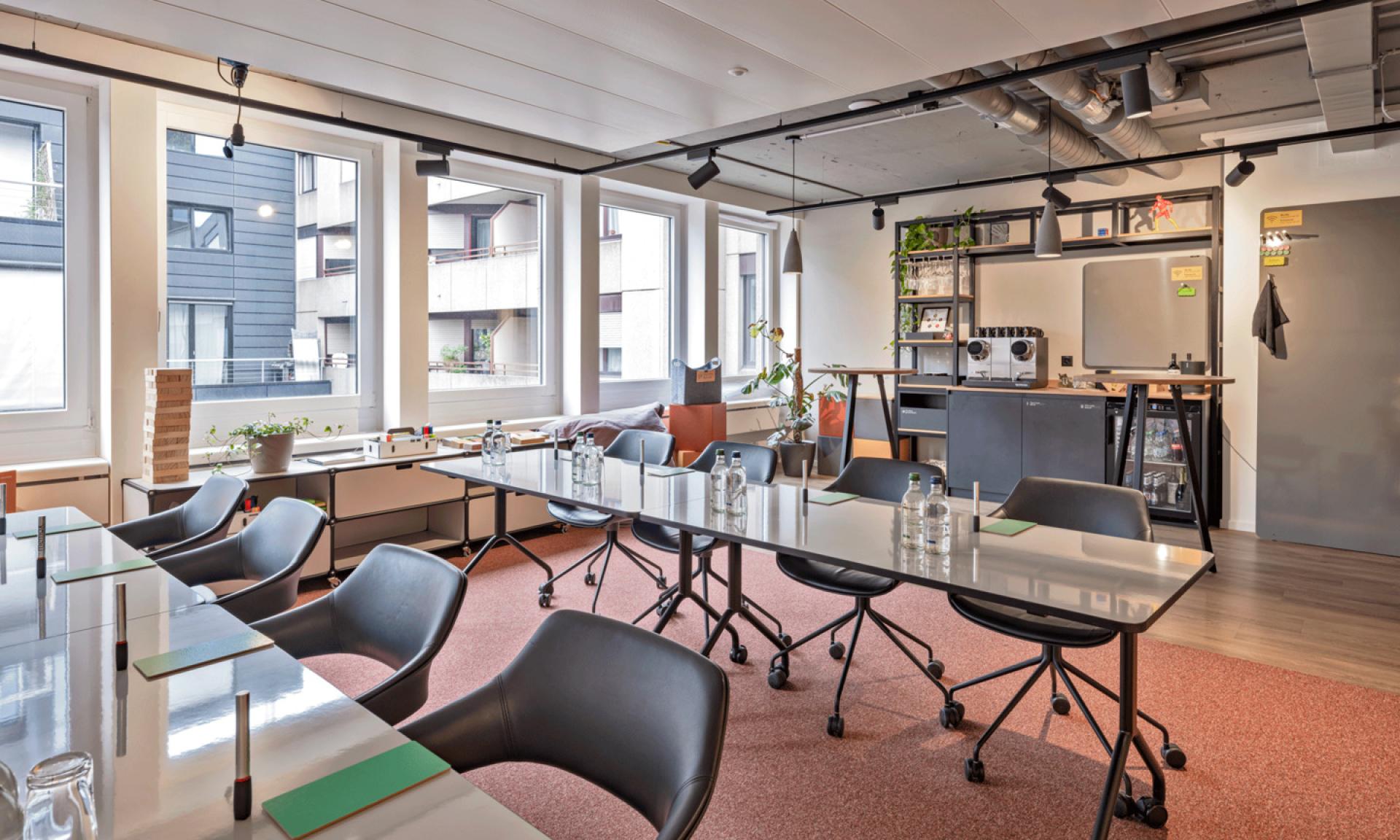 Zurich, Venue, memox Europaallee