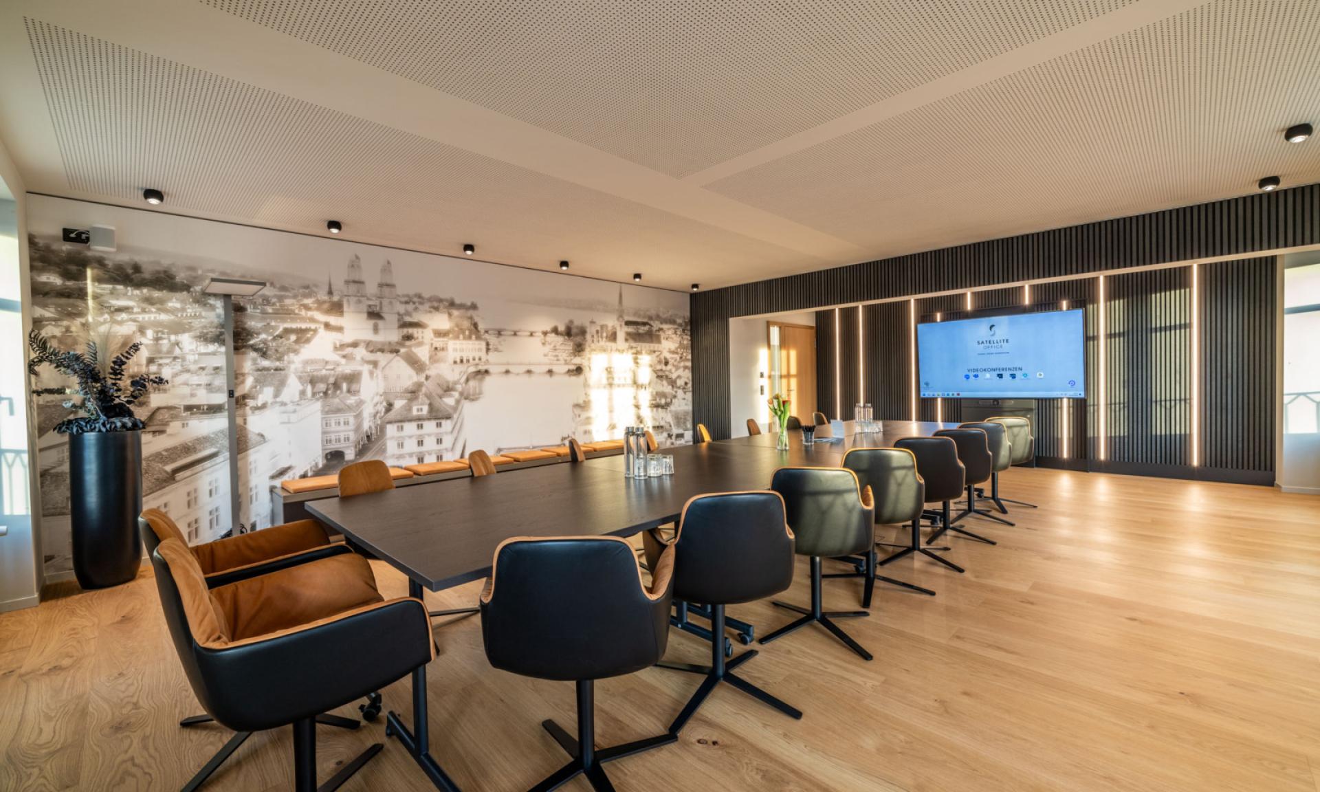 Satellite Office Zürcherhof