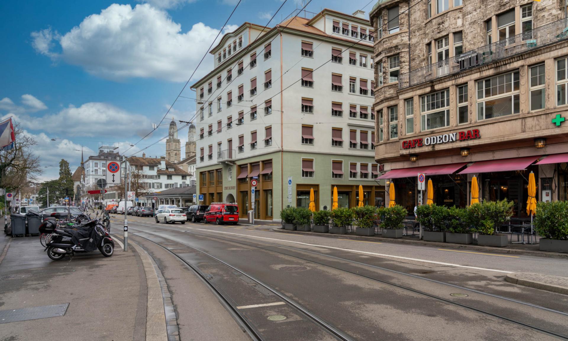 Satellite Office Zürcherhof