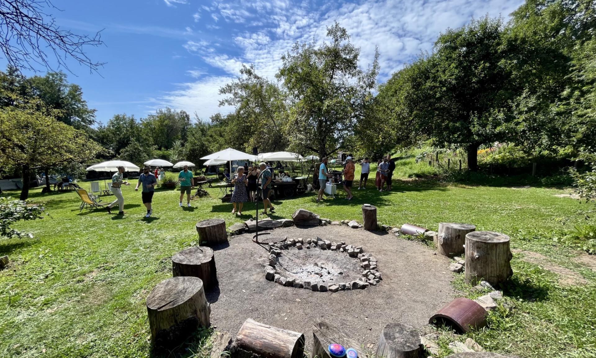 Synergy Village, Venue