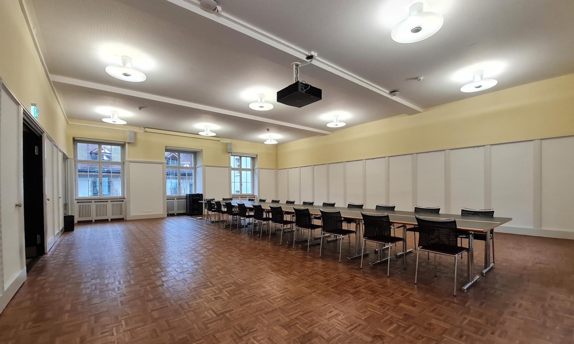 Venue, Zentrum Glockenhof, Sitzungszimmer London