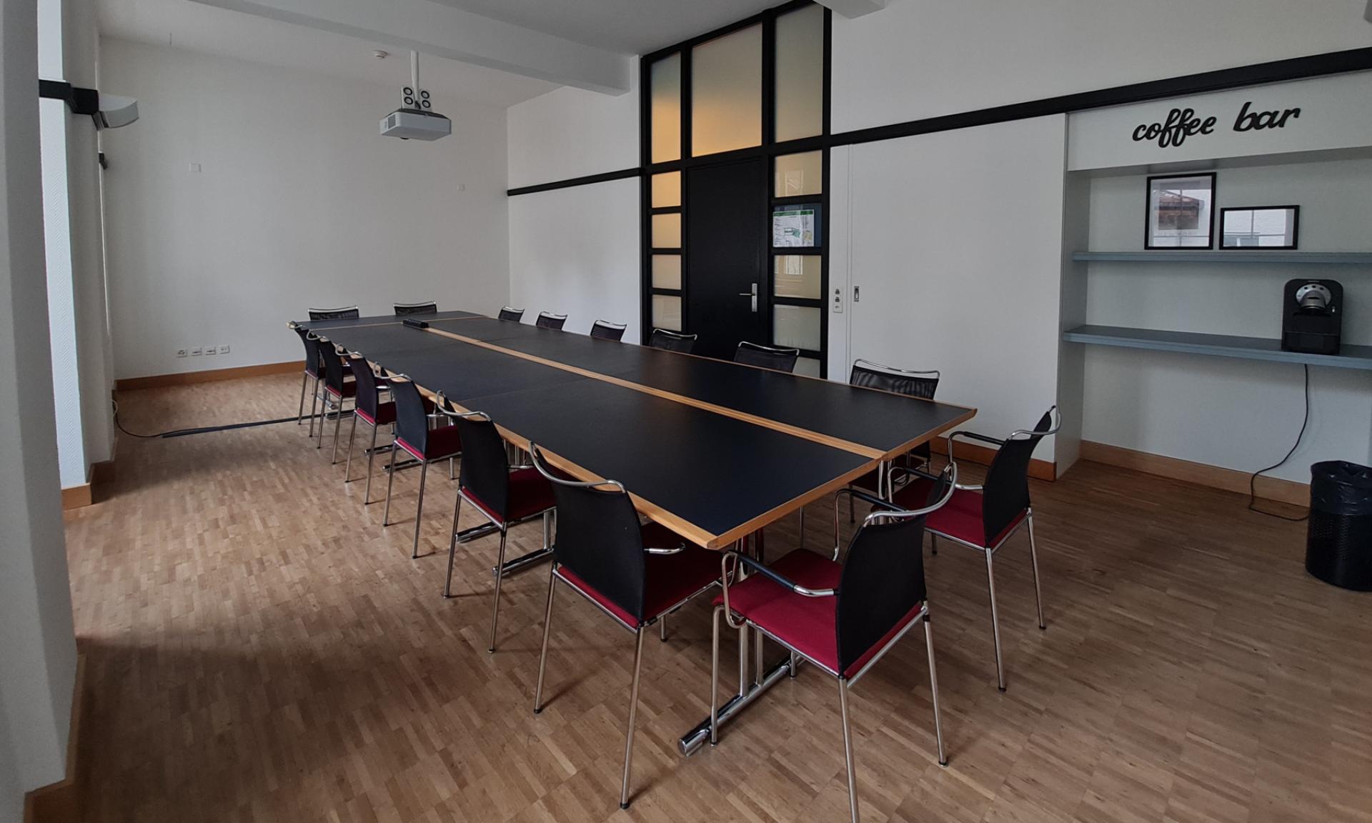 Venue, Zentrum Glockenhof, Sitzungszimmer New York