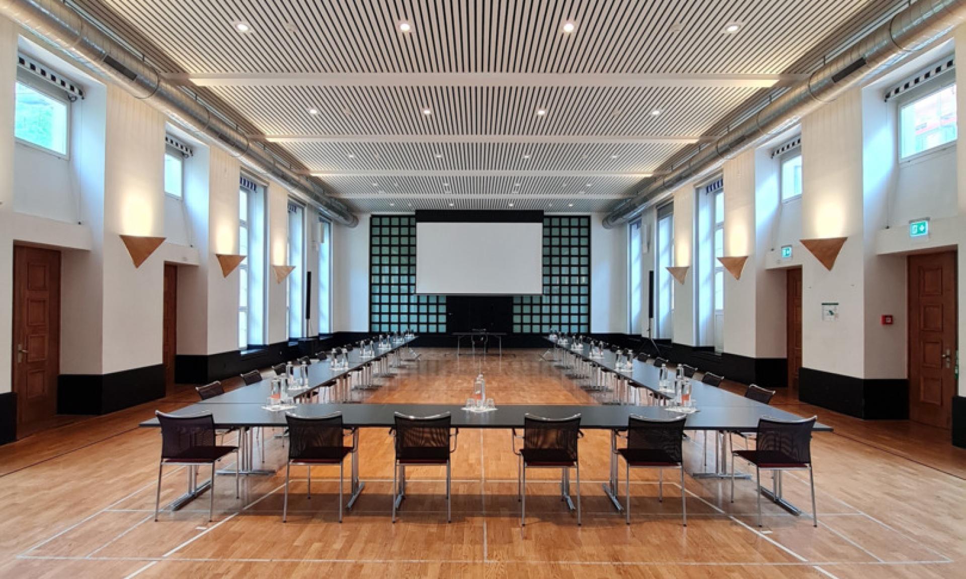 Zentrum Glockenhof, Saal Zürich