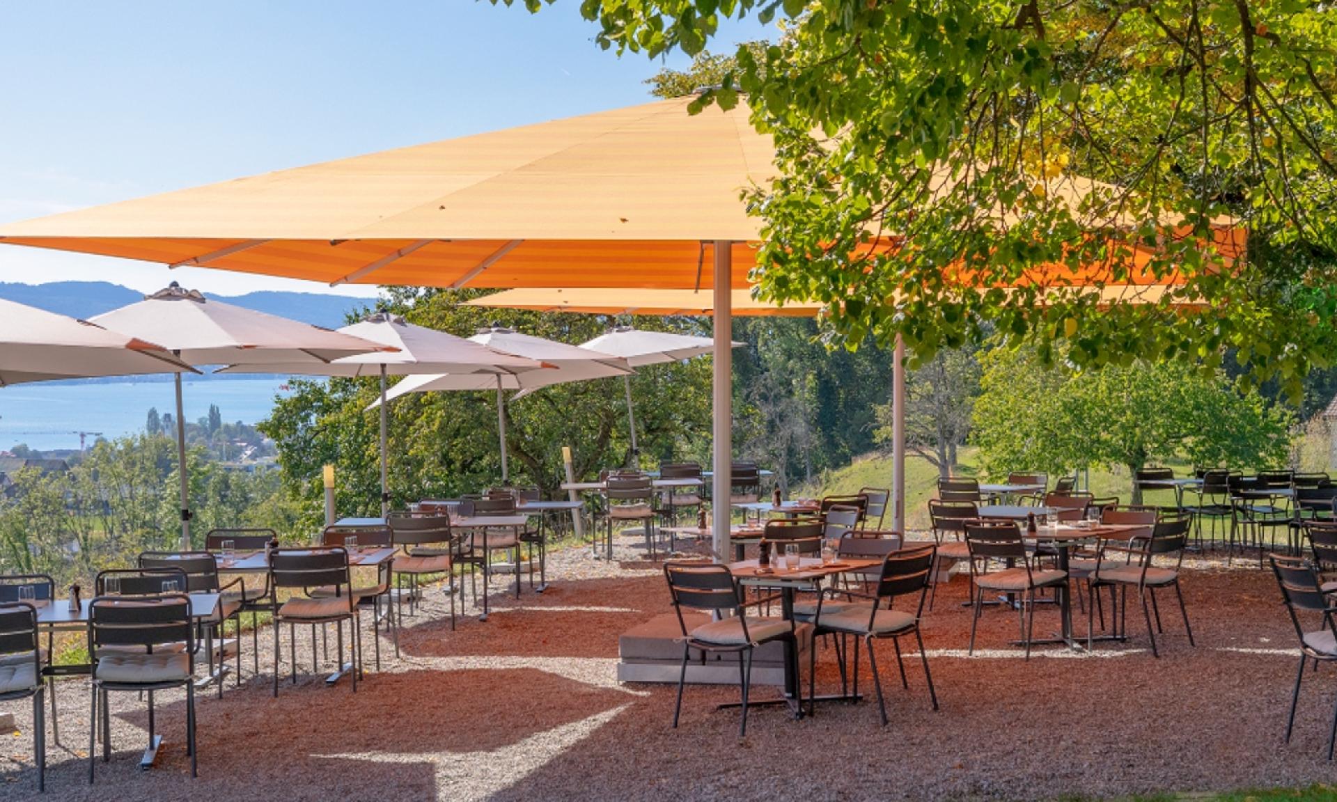 Hotel Boldern - Terrasse