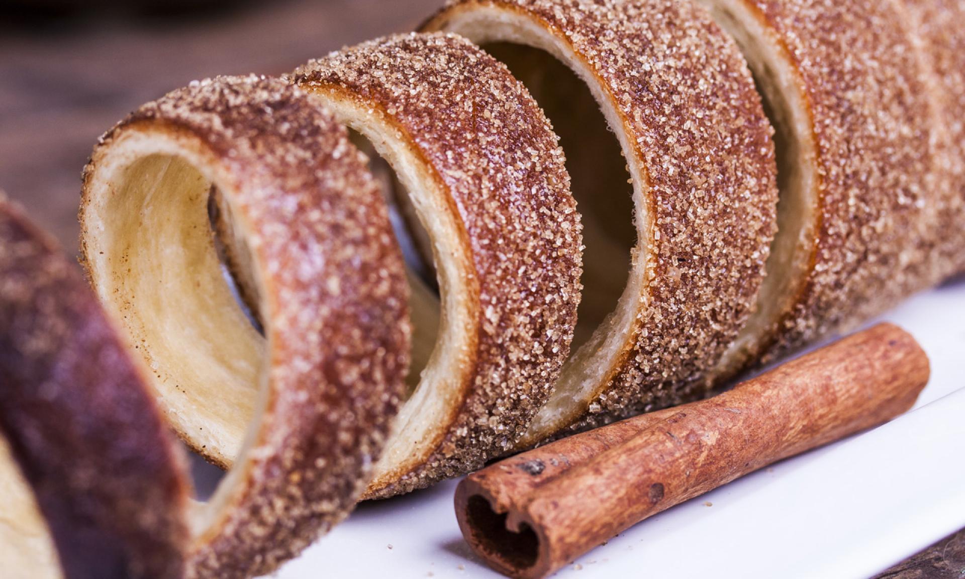 Toth's Chimney Cake