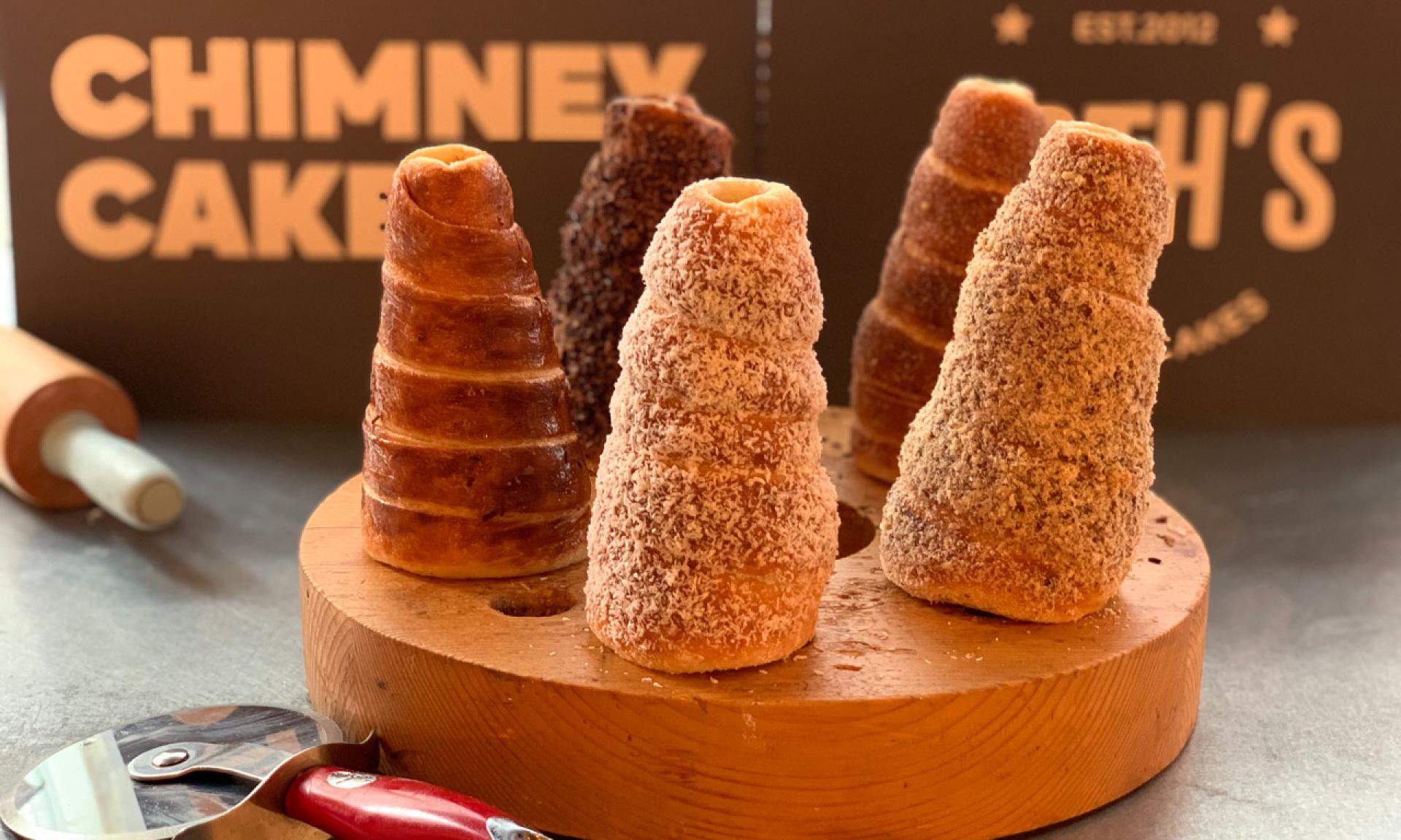 Toth's Chimney Cake