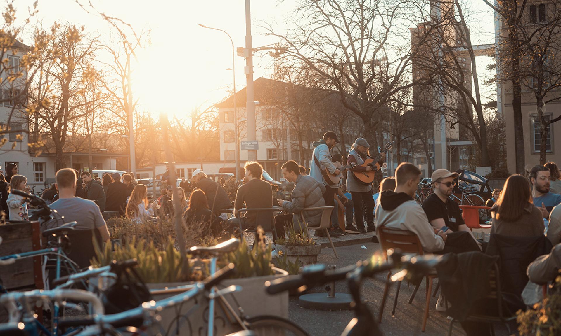 Bullingerplatz