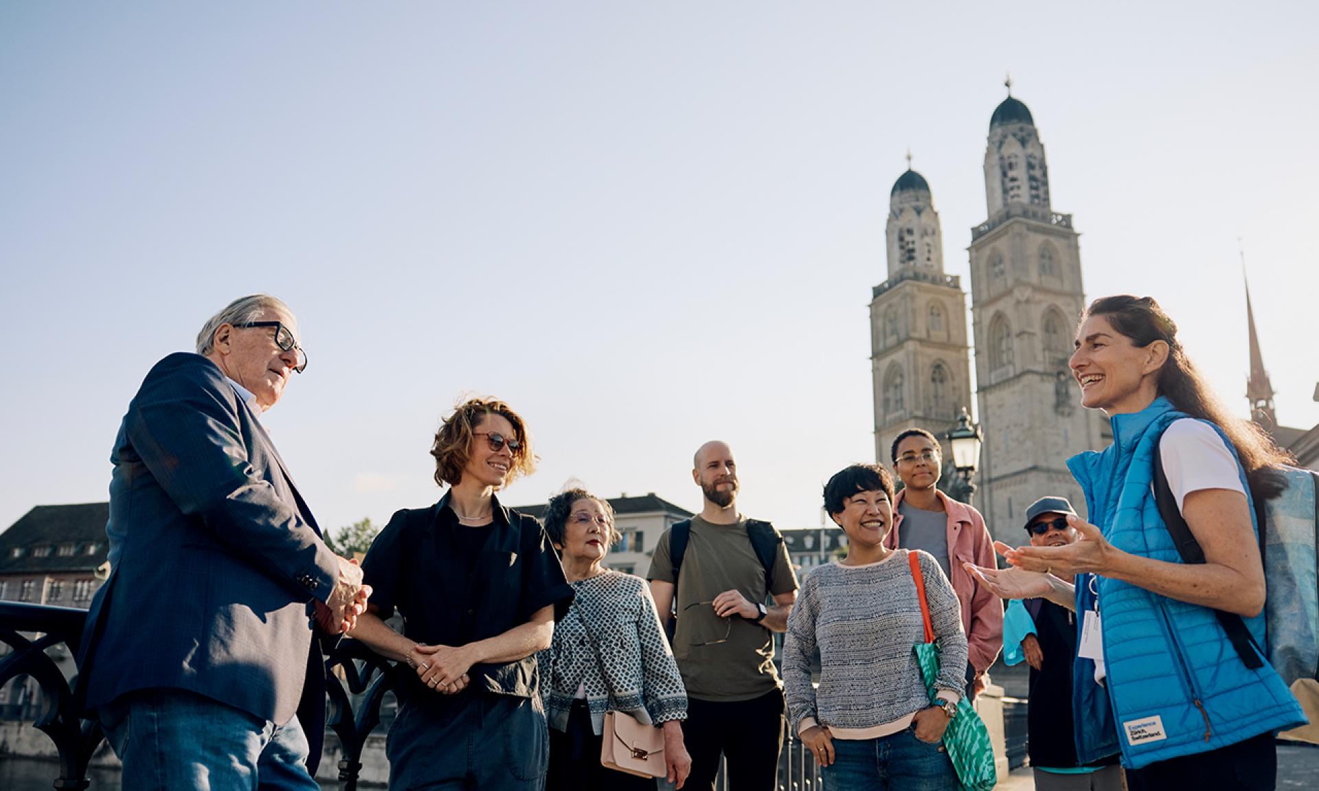 Visite guidée de la ville
