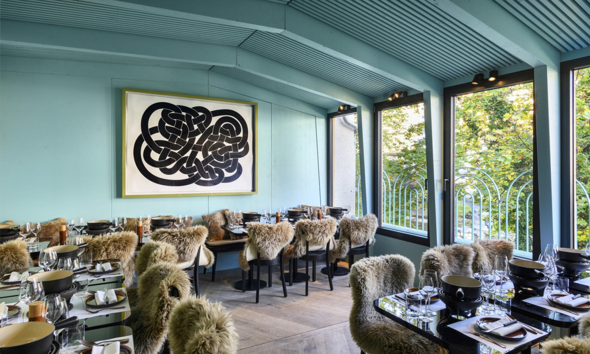 Hotel Helvetia Zurich, Helvti Chäschtli