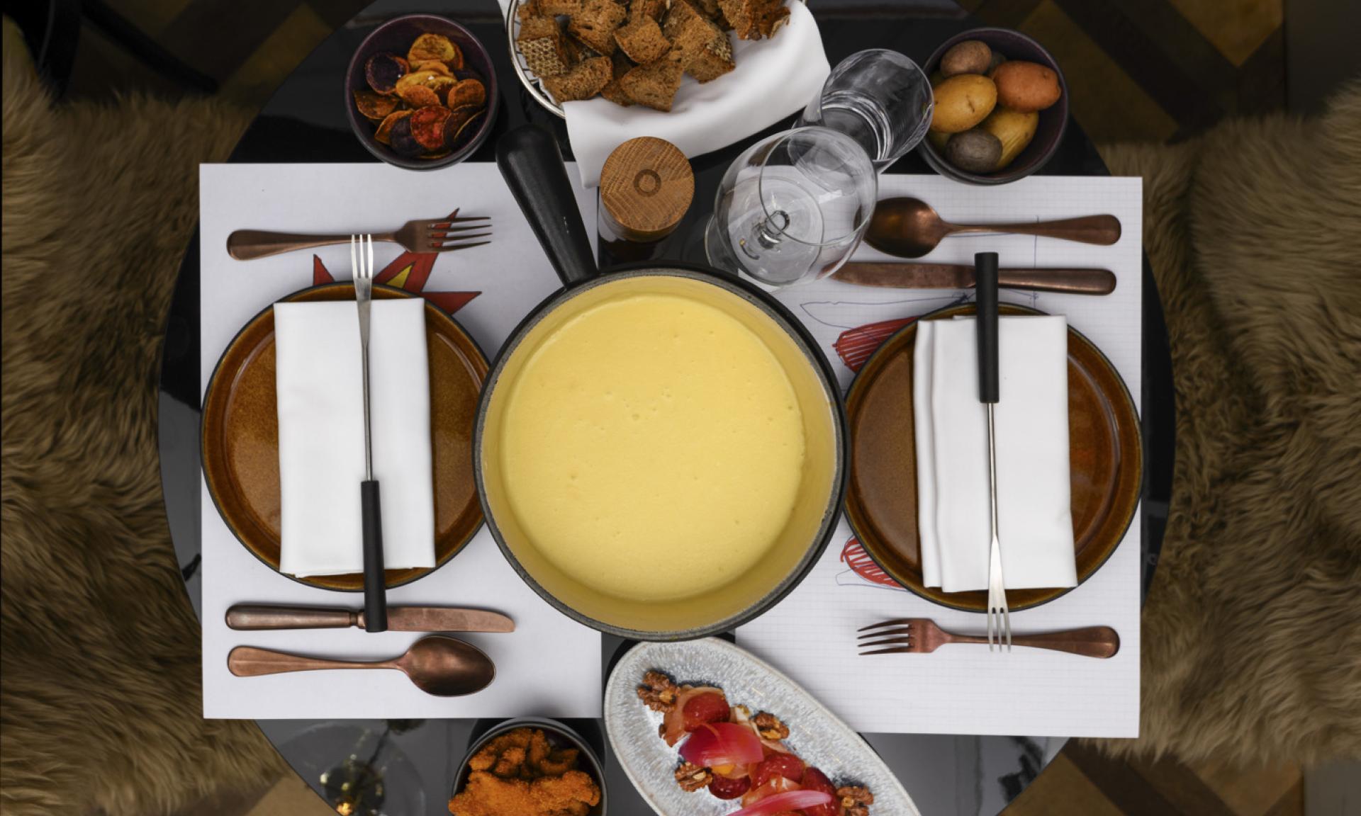 Hotel Helvetia Zurich, Fondue Chalet