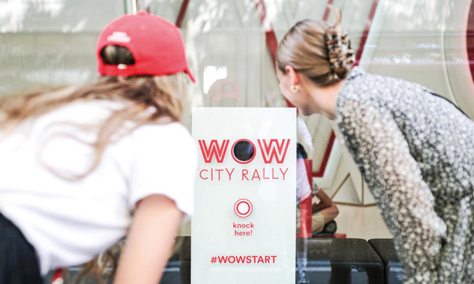 WOW Outdoor City Rallye
