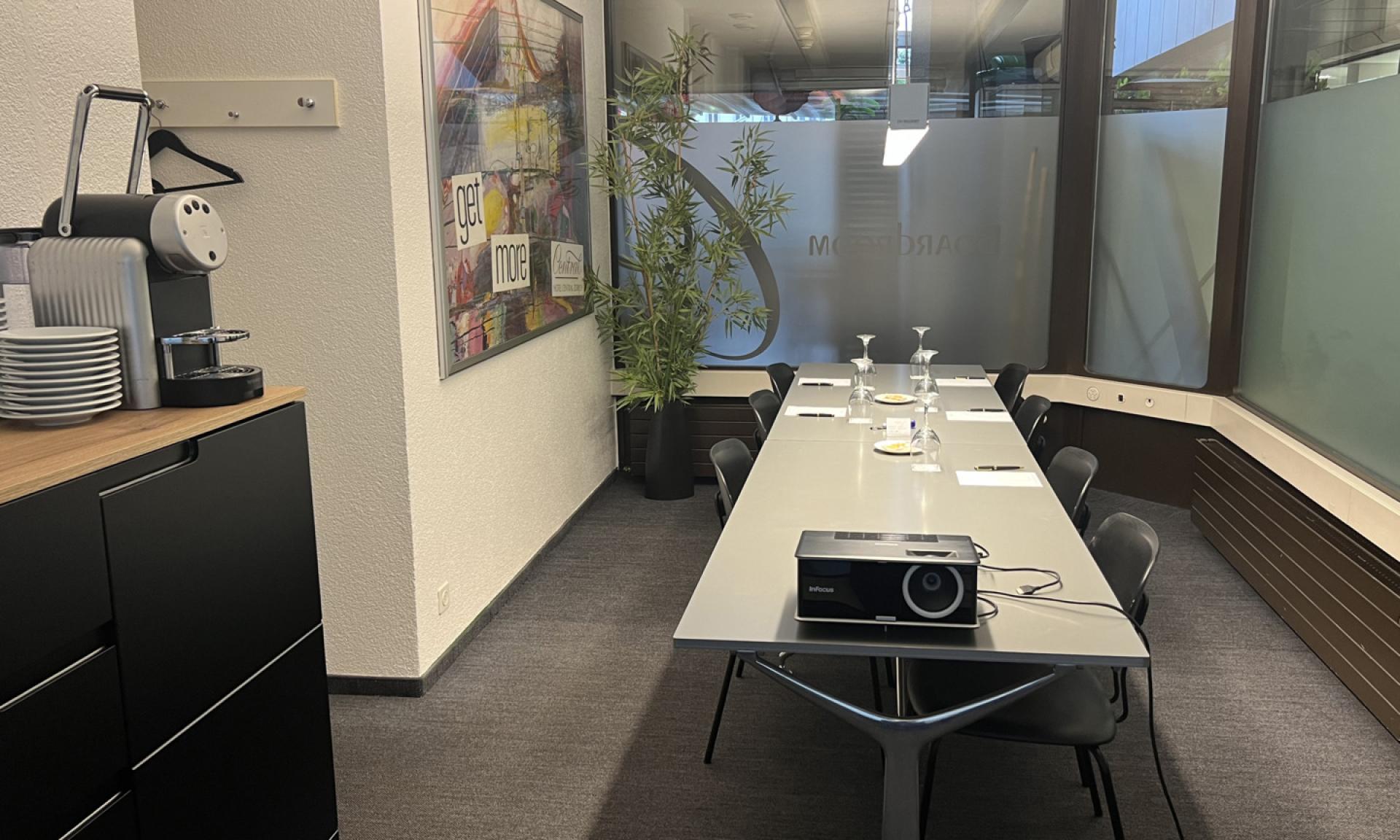 Central Plaza Hotel Zürich, Boardroom