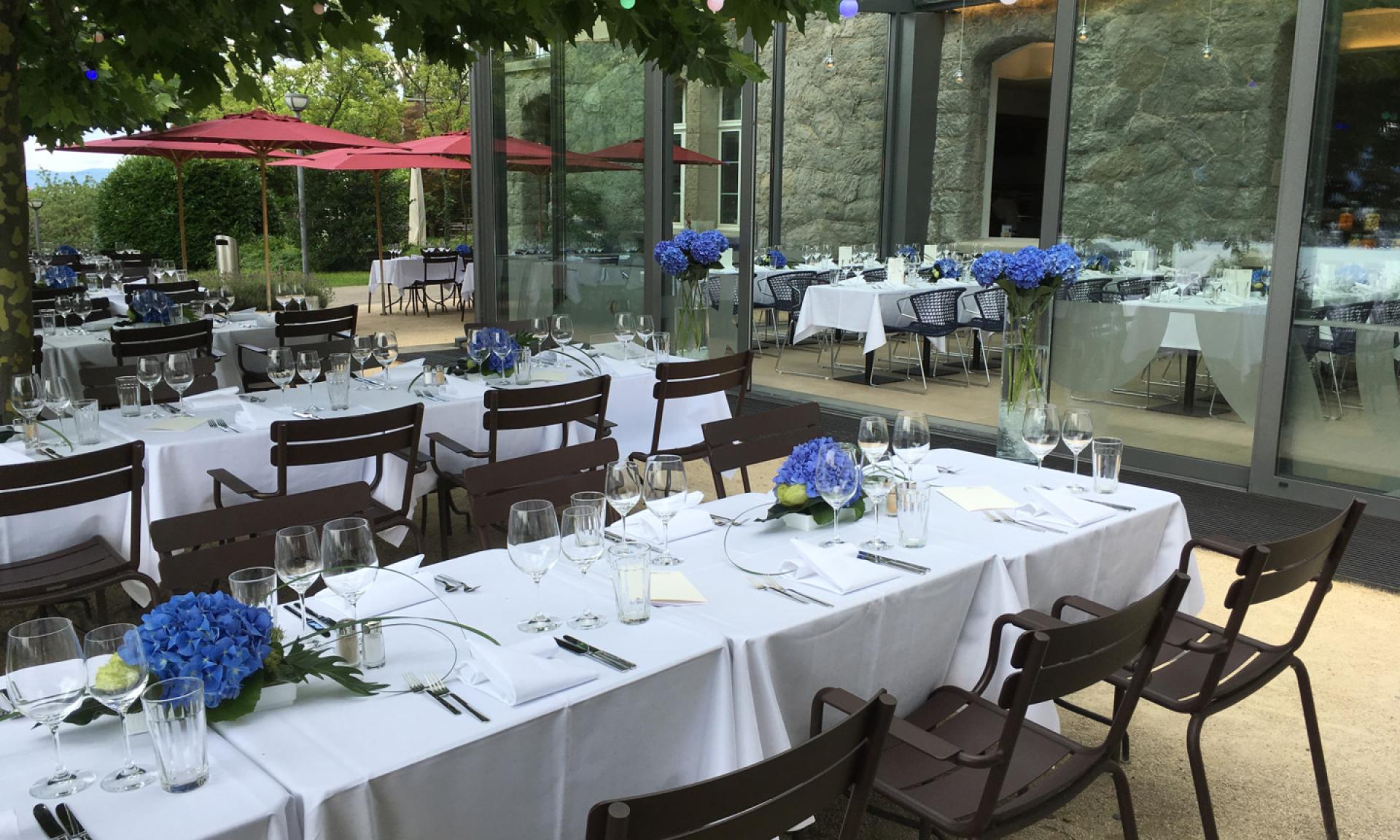 EPI Park, Terrasse