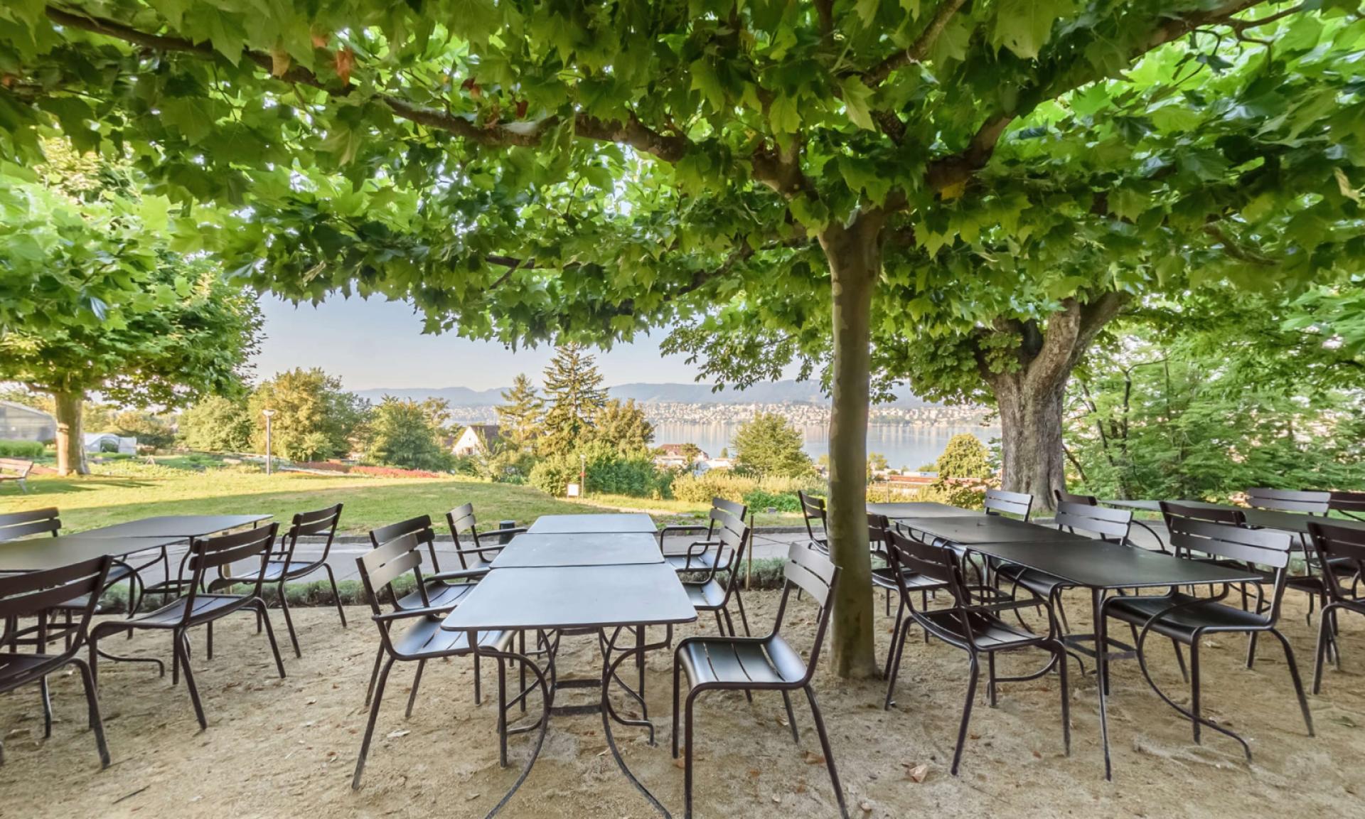 EPI Park, Terrasse