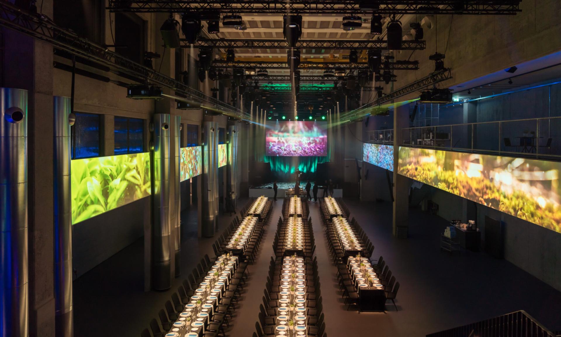 Jed Events, Eventhalle