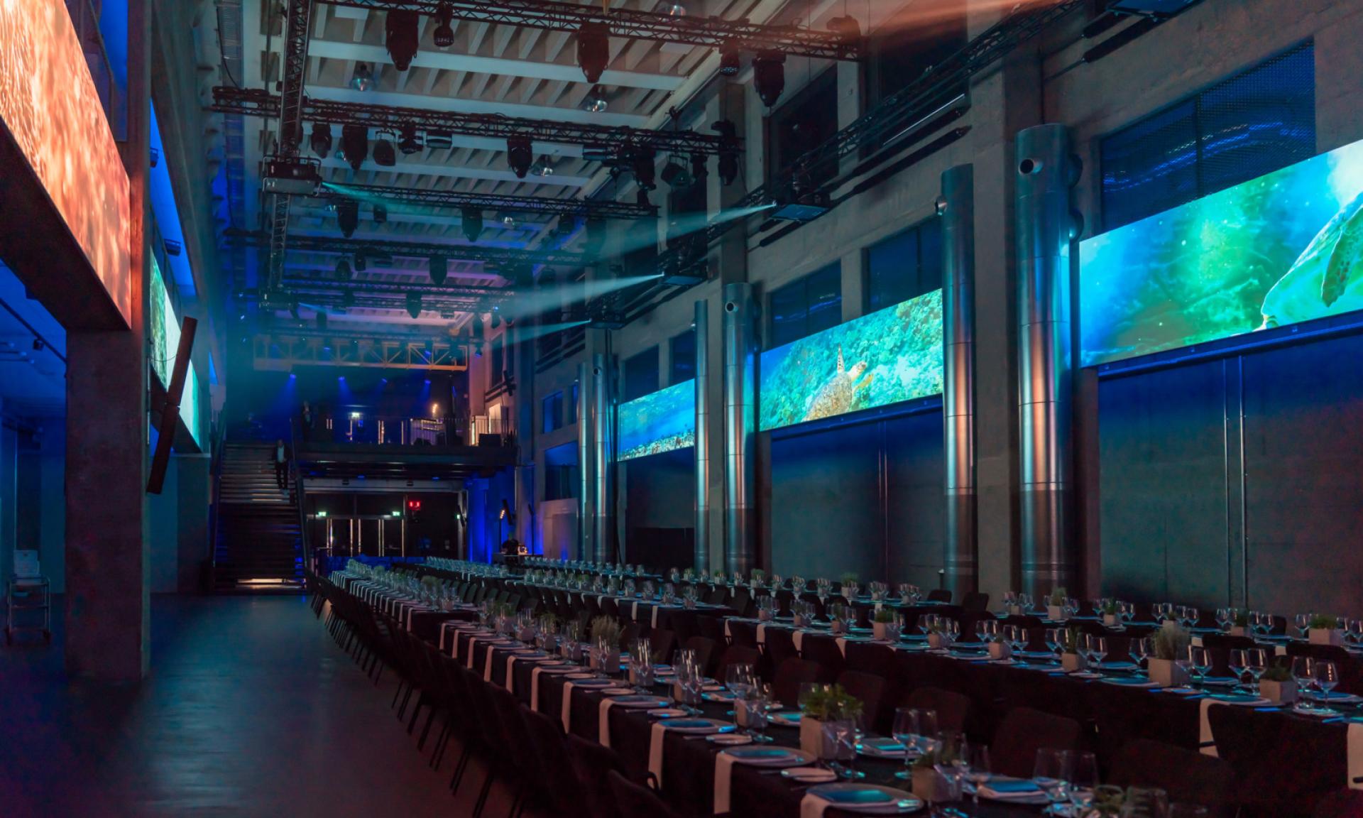 Jed Events, Eventhalle