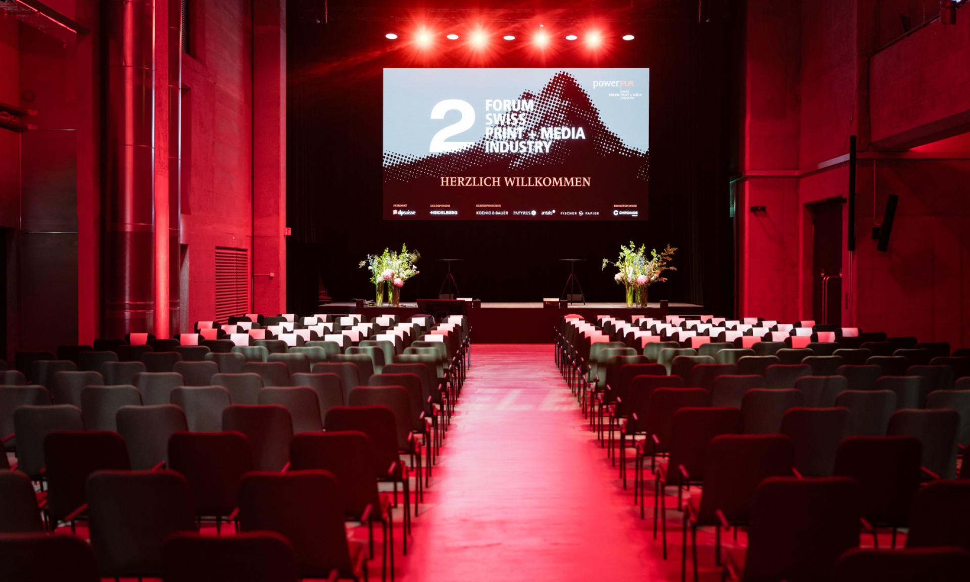 Jed Events, Eventhalle