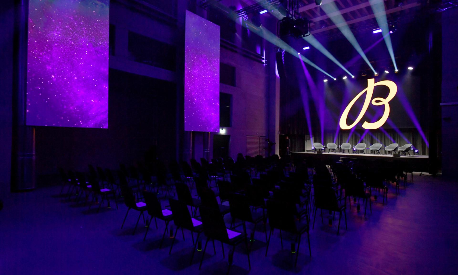 Jed Events, Eventhalle