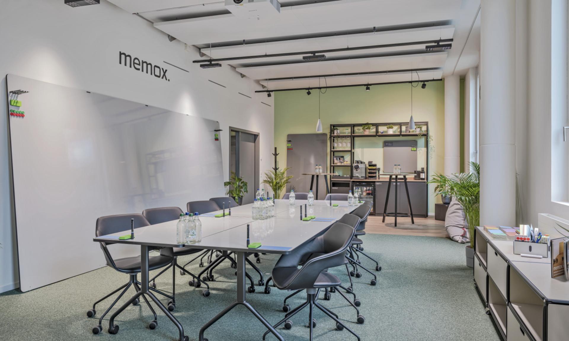 memox The Circle, Space M