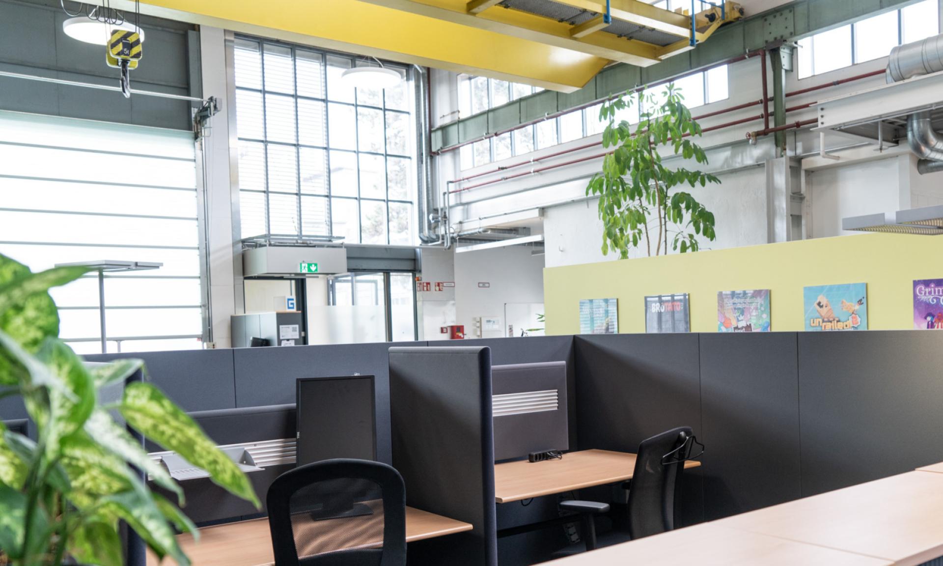 Swiss Game Hub, Coworking Space