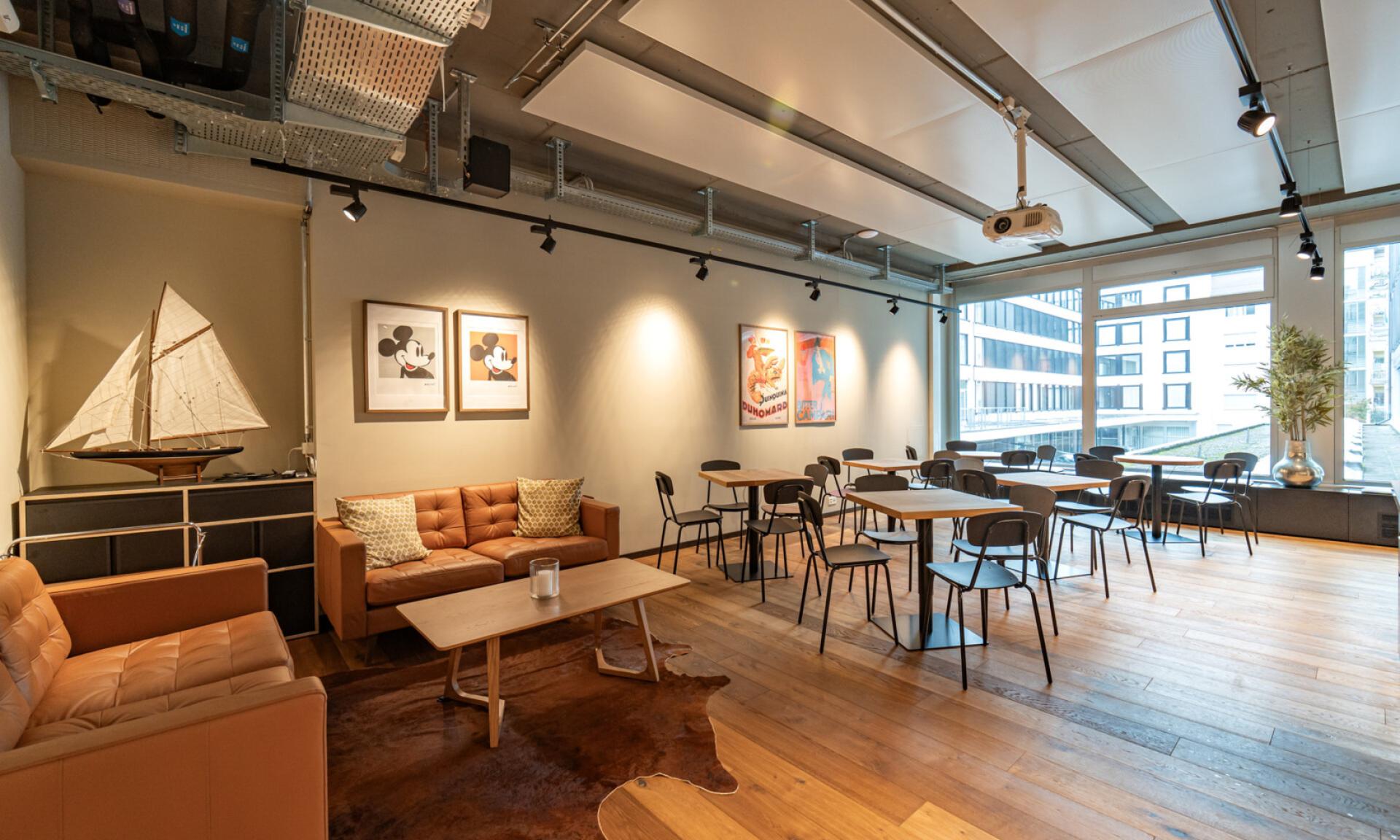 Westhive Bleicherweg, Breakout Room