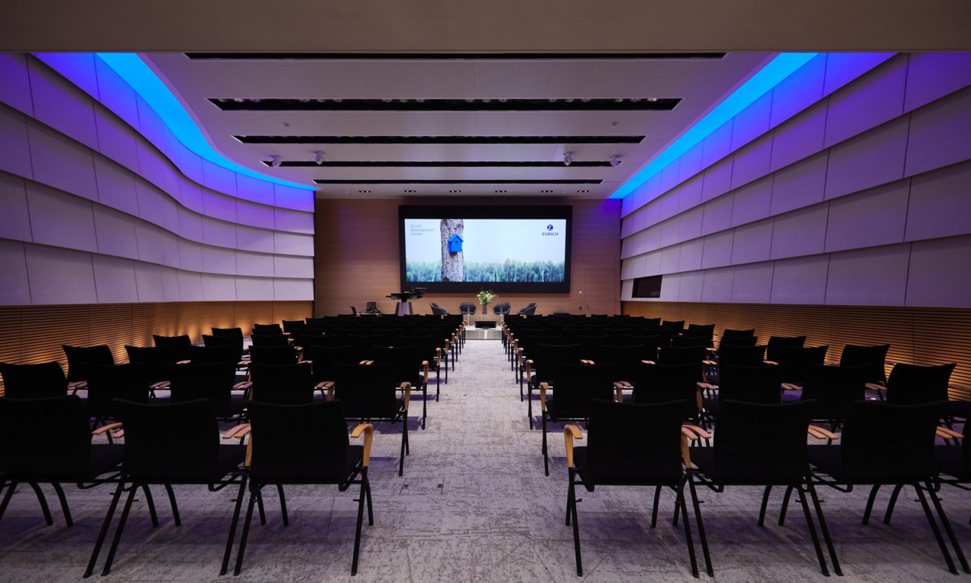Zurich Development Center, Auditorium
