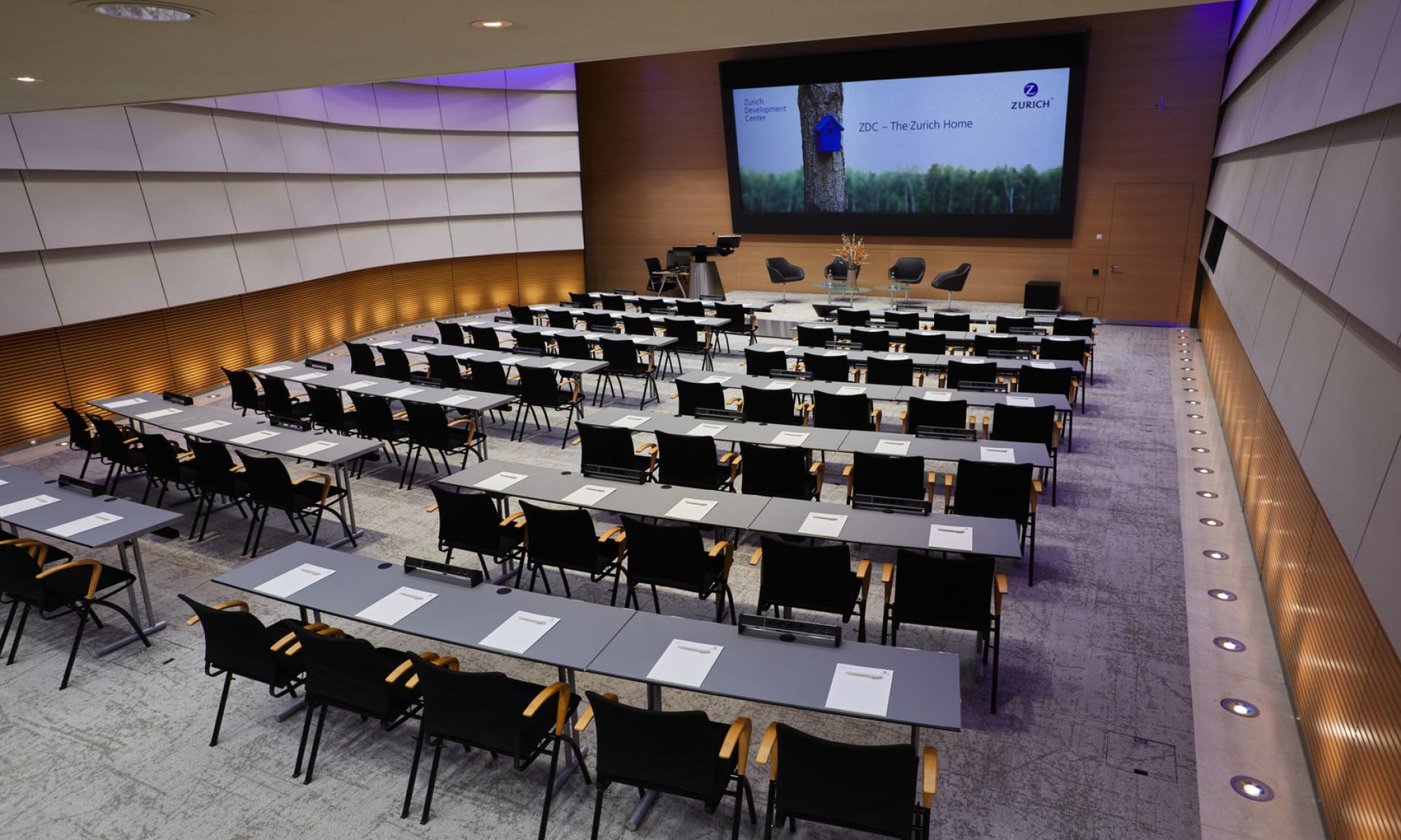 Zurich Development Center, Auditorium
