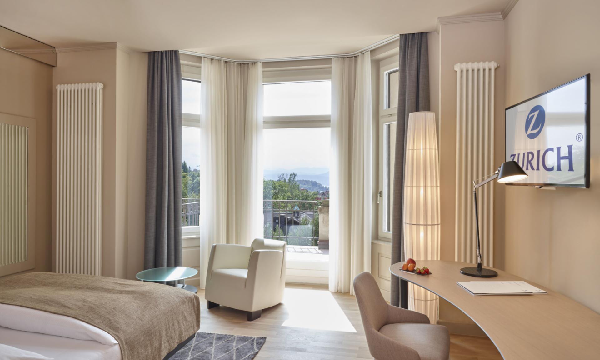 Zurich Development Center, Guest room