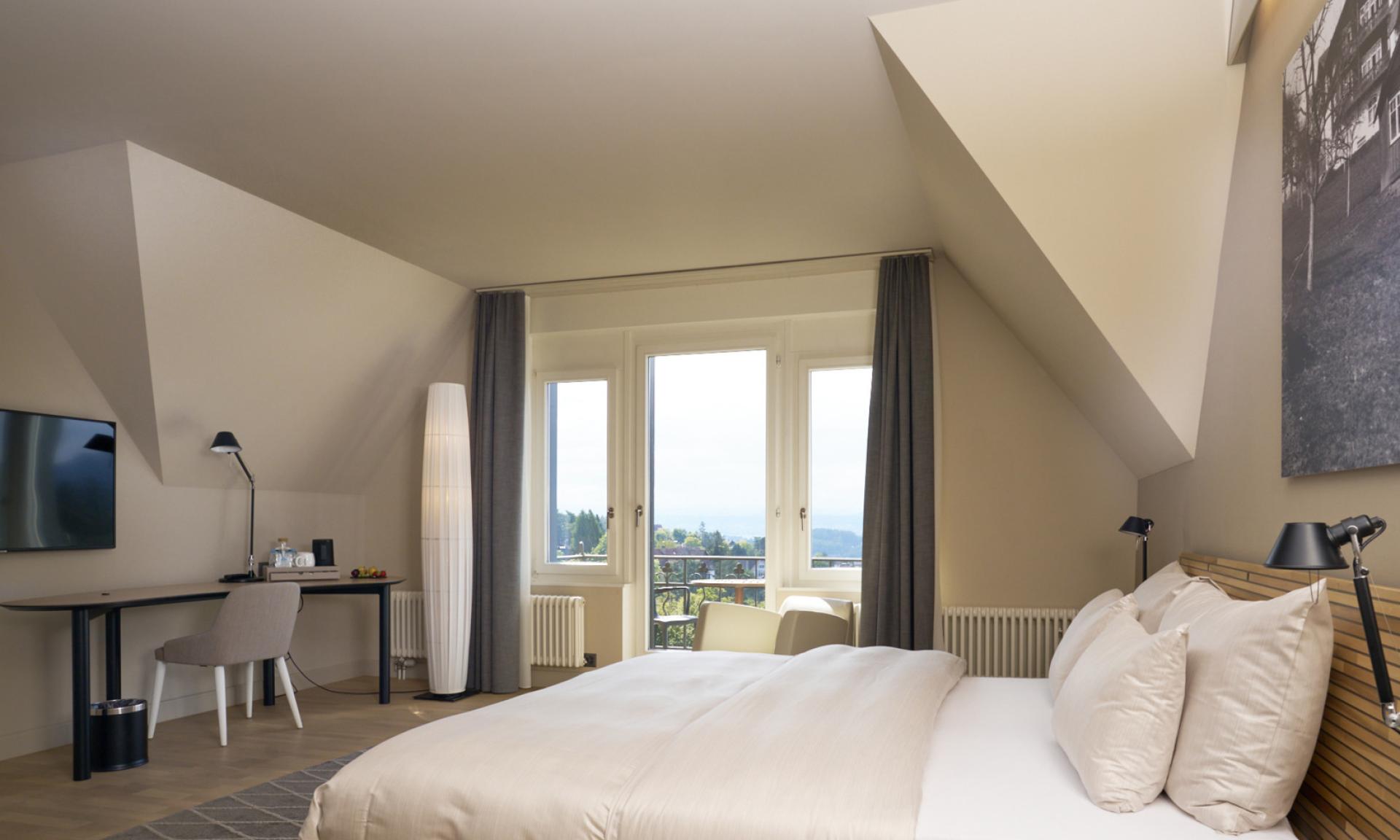 Zurich Development Center, Guest room