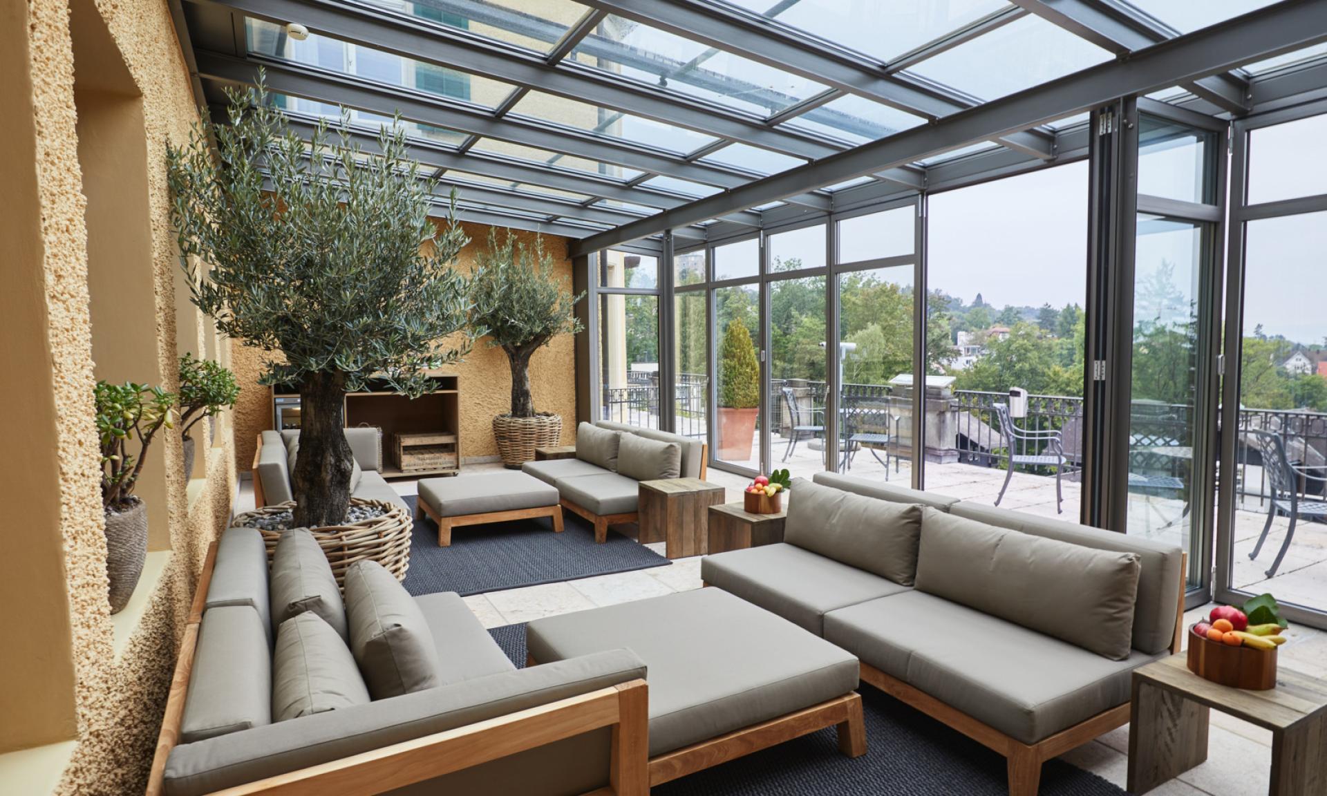 Zurich Development Center, Wintergarden