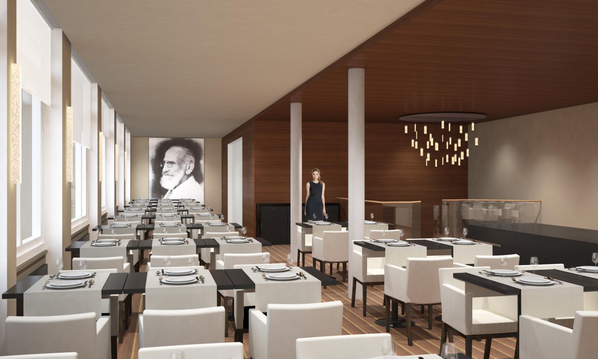 Zurich Development Center, Restaurant