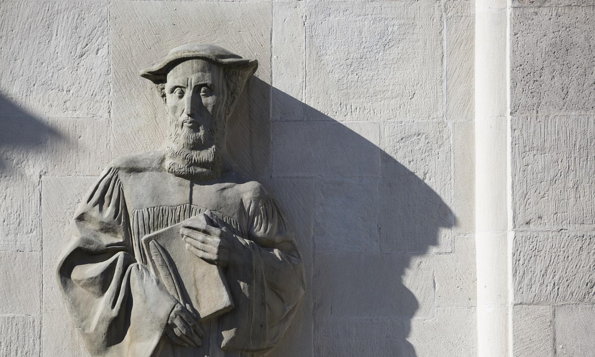 Heinrich Bullinger Sculpture