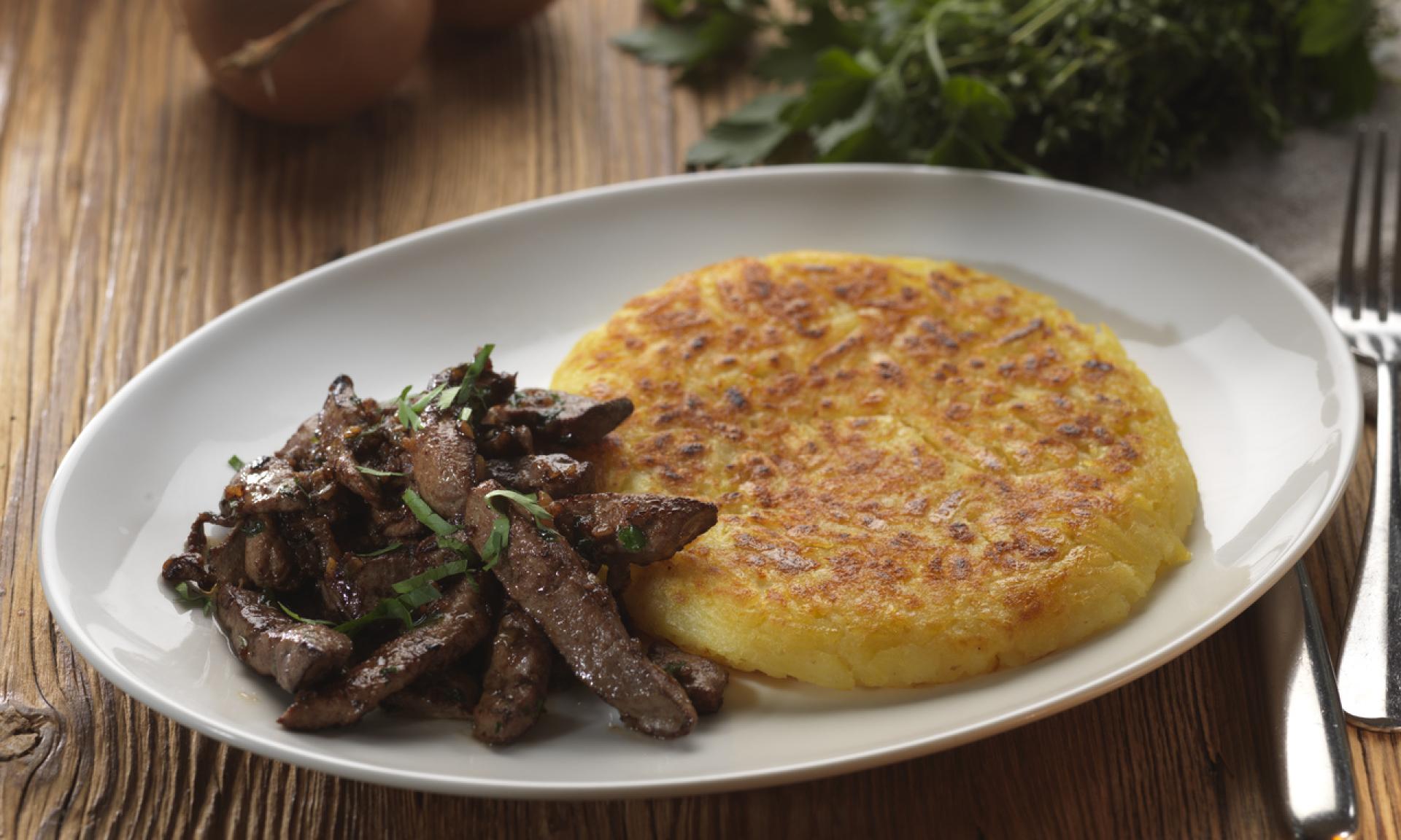 Rösti Restaurant Zum Kropf Zürich