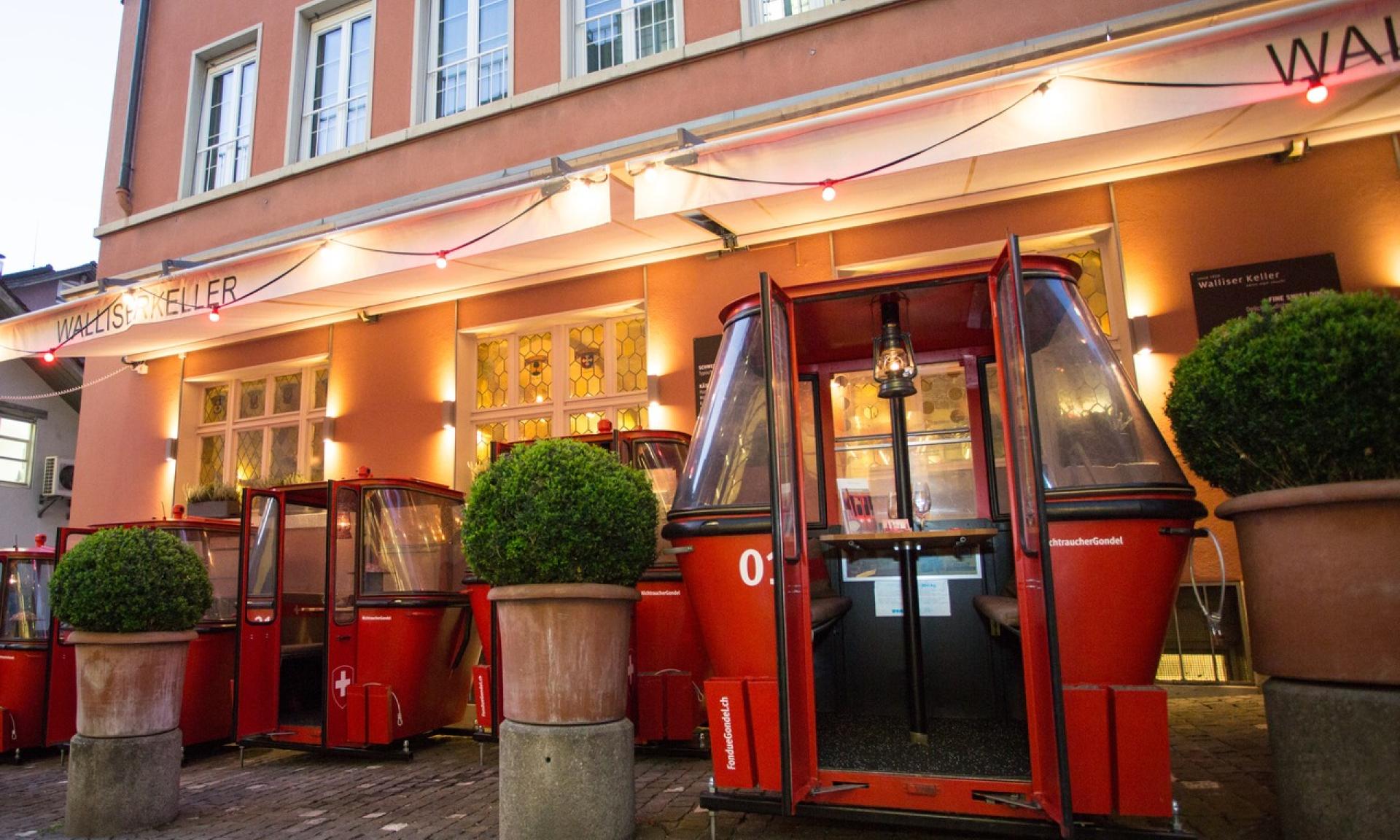 Fondue Gondolas