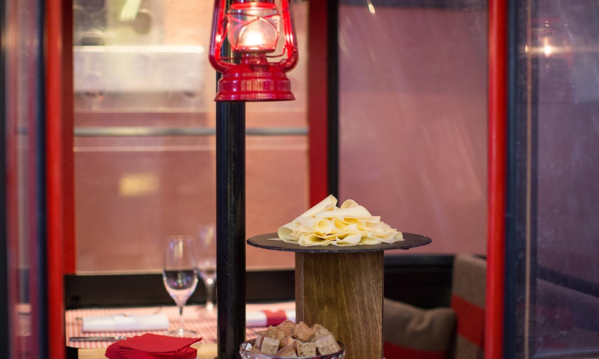Fondue Gondolas