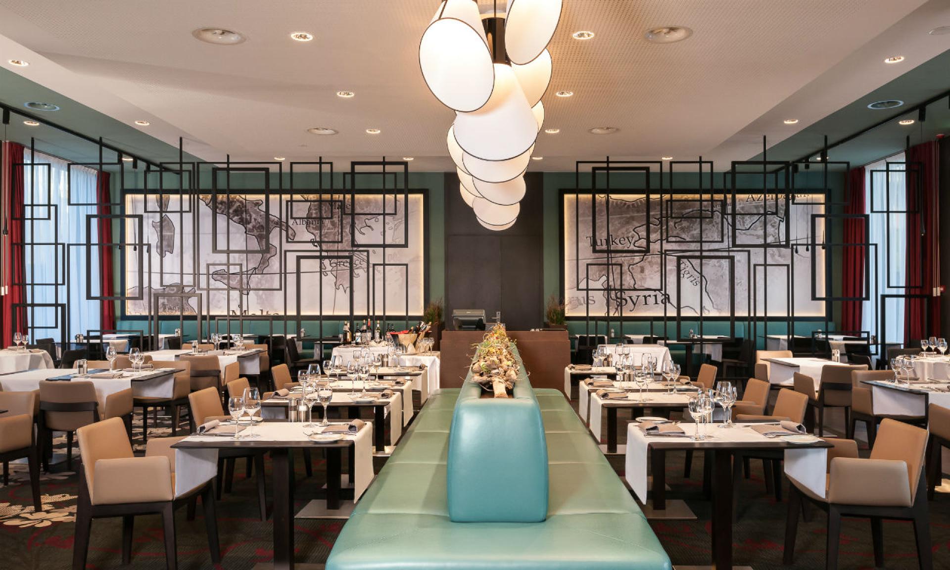 Dorint Airport-Hotel - Restaurant