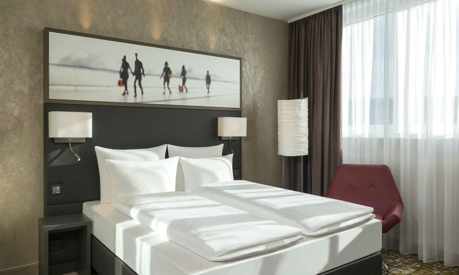 Dorint Airport-Hotel - Hotelzimmer