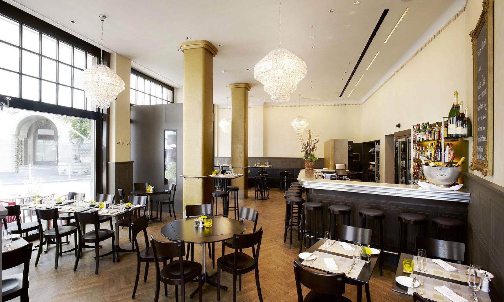 Hotel Glockenhof Zürich - Restaurant Glogge Egge