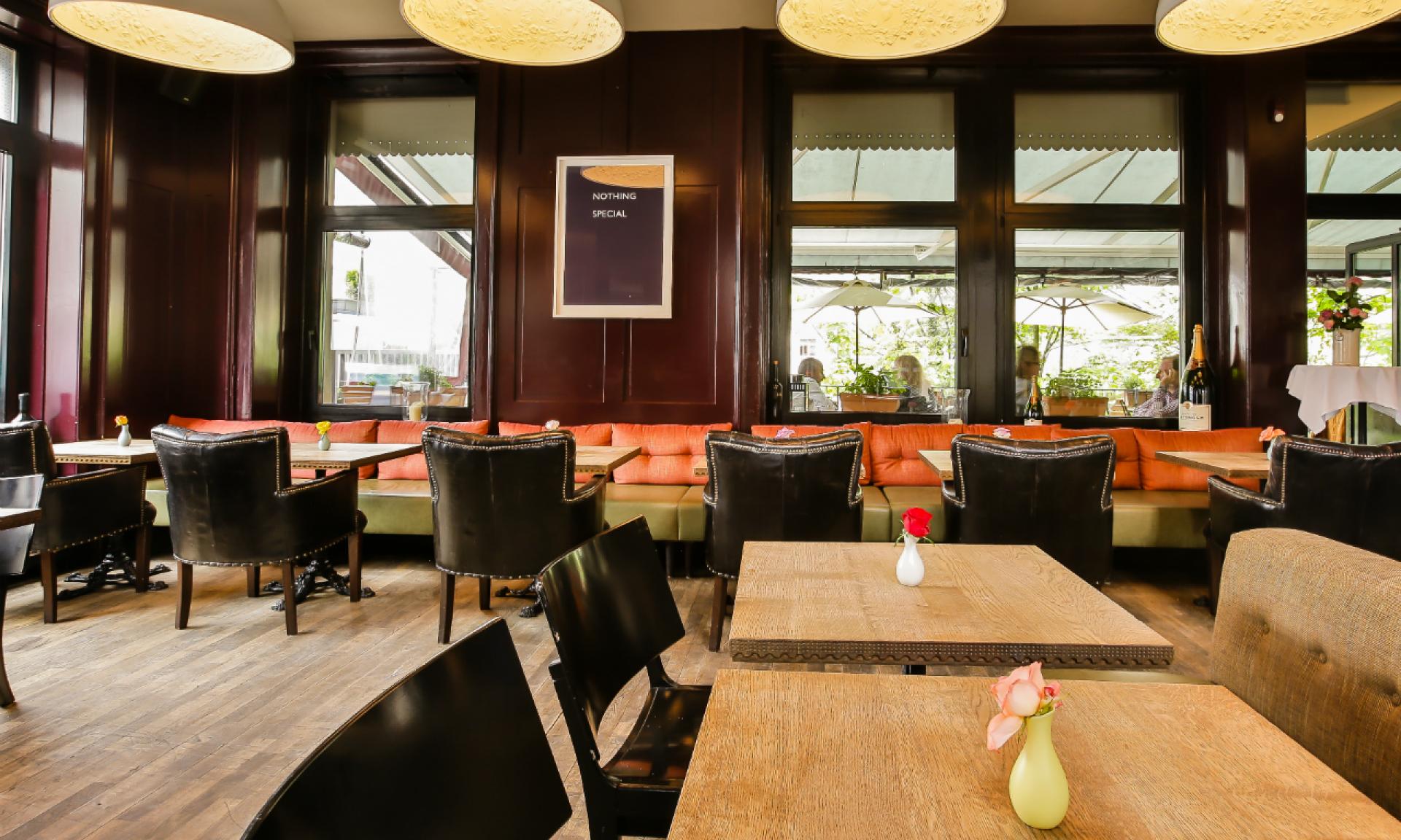 Restaurant Helvetia - bar