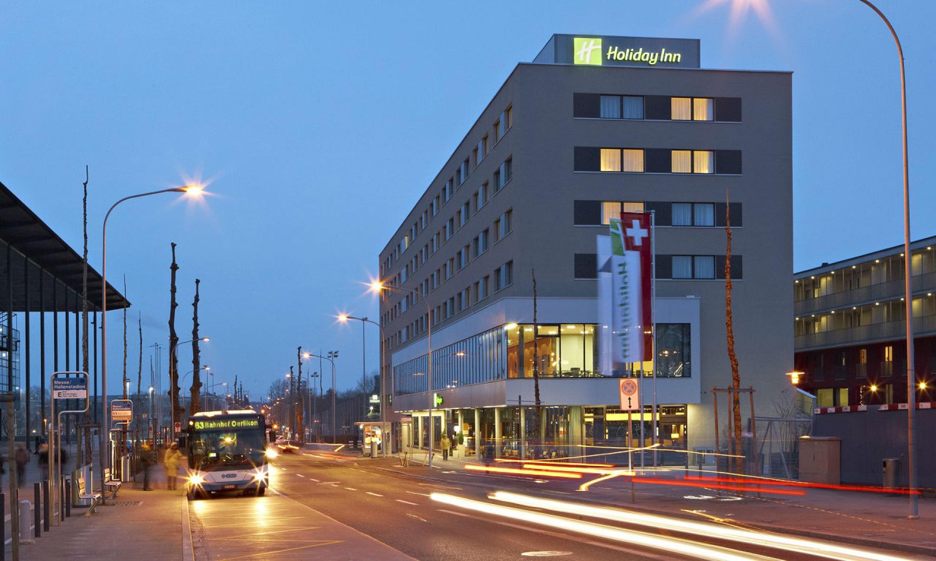 Holiday Inn Zürich Messe - Aussenansicht