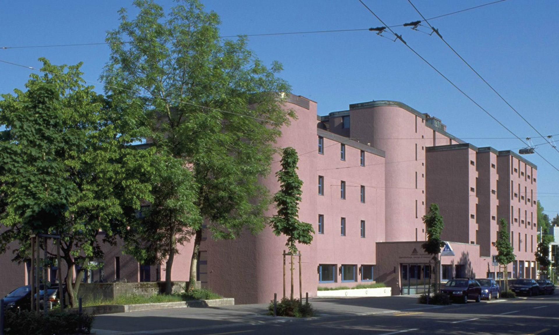Jugendherberge Zürich - Aussenansicht