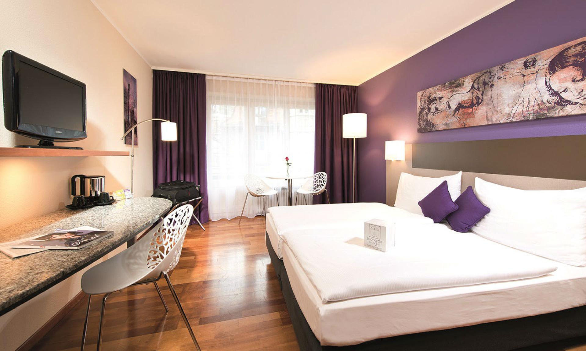 Leonardo Hotel Rigihof - Hotelzimmer