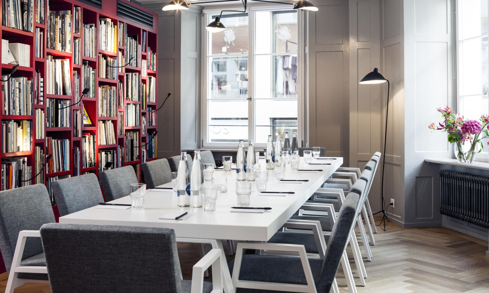 Marktgasse Hotel - Bibliothek