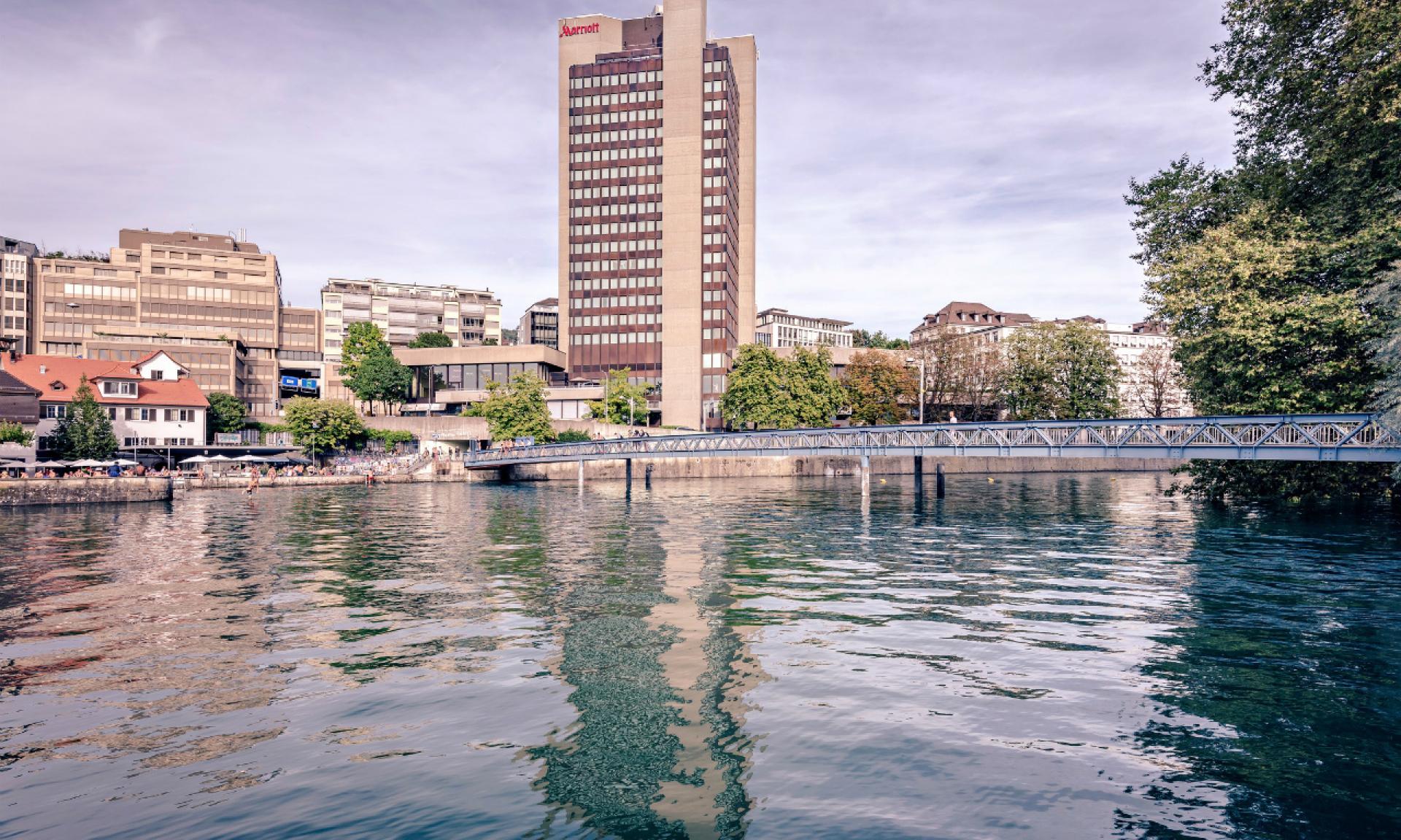 Zürich Marriott Hotel - Aussenansicht