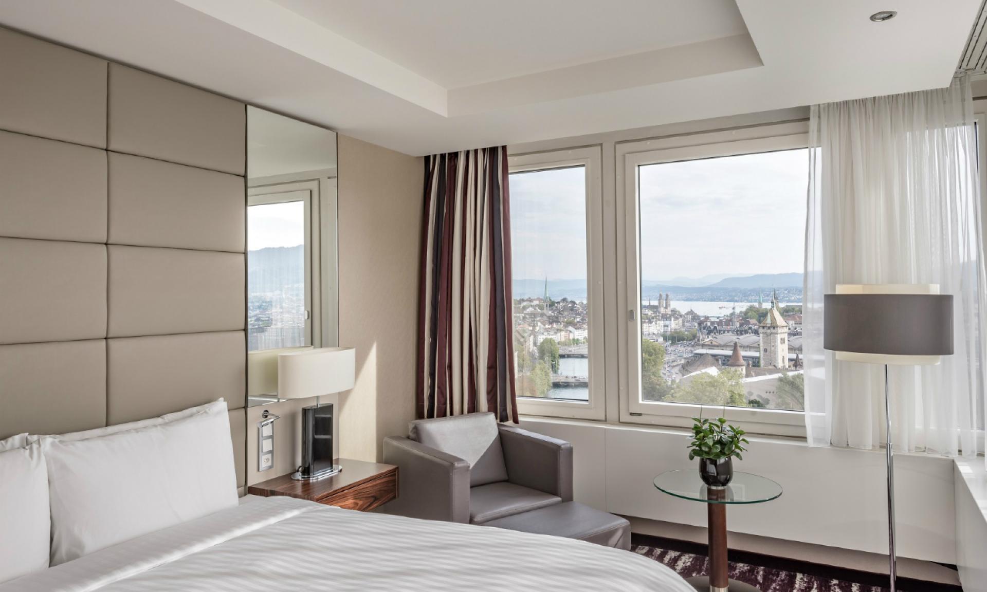 Zürich Marriott Hotel - Hotelzimmer