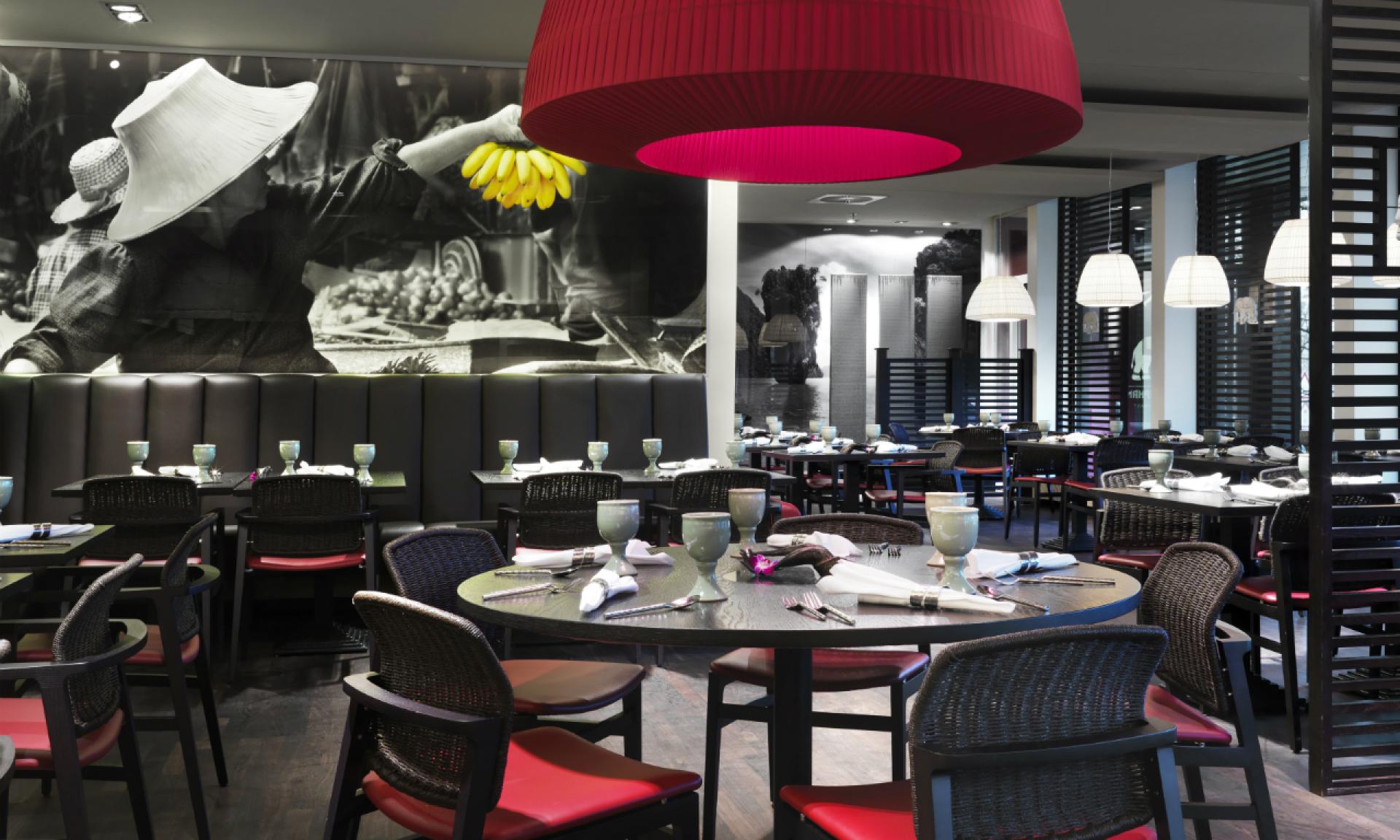 Zürich Marriott Hotel - Restaurant White Elephant