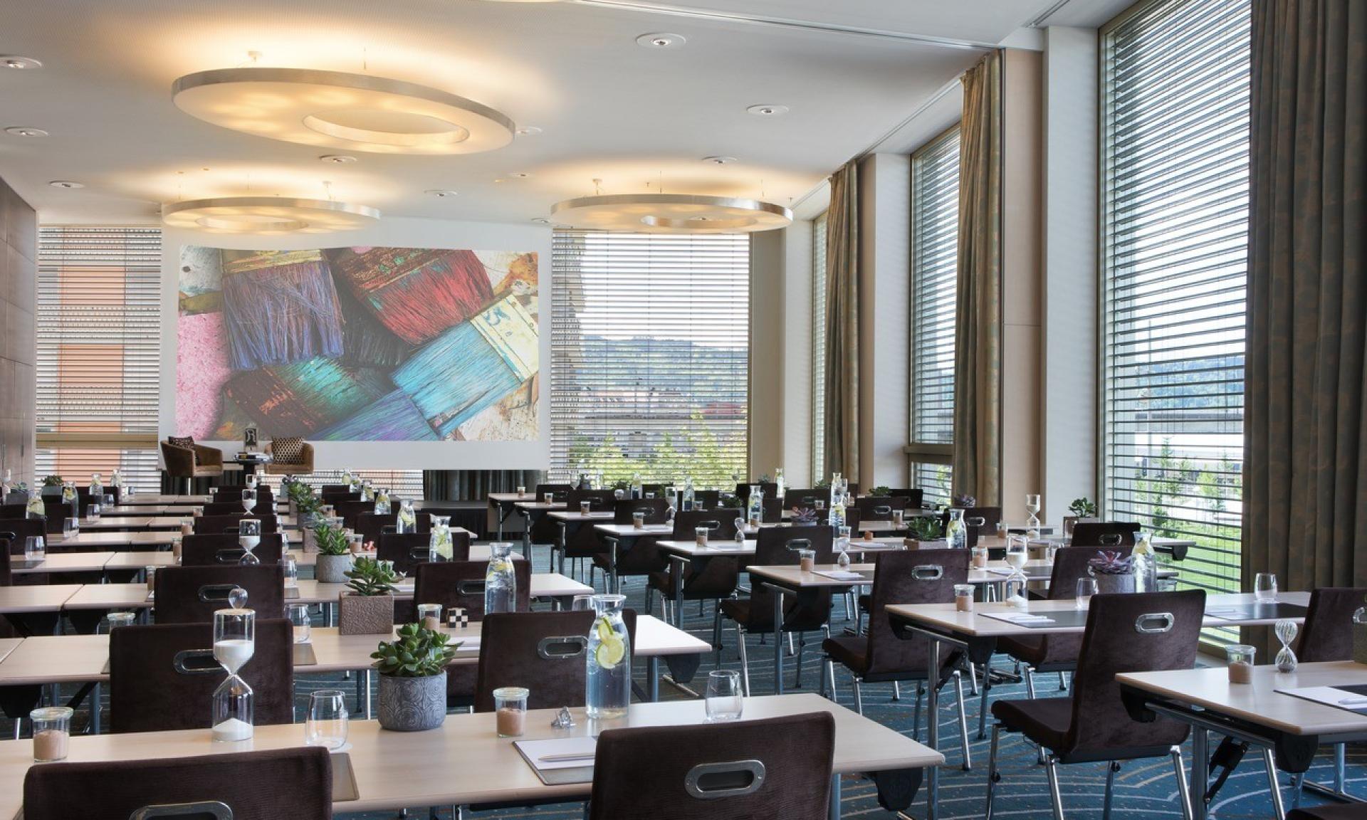 Renaissance Zurich Tower Hotel - Raum Bavaria A + B